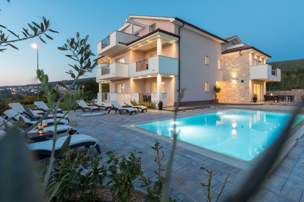 B&B Villa Maris Punat Exterior foto
